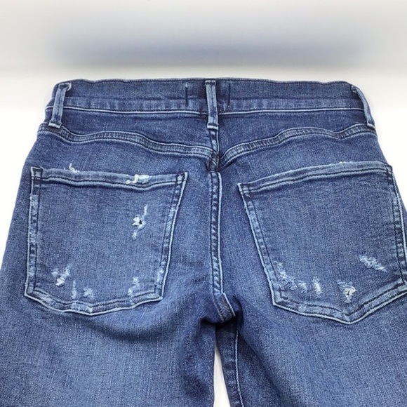 Agolde Sophie High Rise Skinny Crop in Paradox Size 25 - Picture 4 of 14